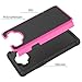 Samsung Galaxy On5 /G5500/ G550 Case; A-store Rubber Hybrid Hard Silicone Shockproof Case Cover For Samsung G550