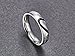 TIGRADE Stainless Steel Ring Real Love Heart Valentine Couples Wedding Band Size 4.5-15