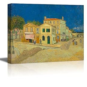 The Yellow House by Vincent Van Gogh Oil Painting Reproduction