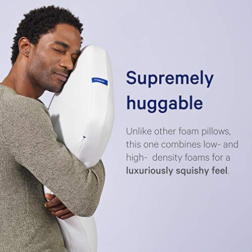 Casper Sleep Foam Pillow for Sleeping Pack of Two, King, White Pricepulse