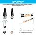 HDTV Antenna, Skywire TV Antenna HD, Indoor Digital TV Antenna 120Miles Range with The Latest Amplifier Signal Booster - 4K Local Channels Broadcast for All Types of Smart Digital Television