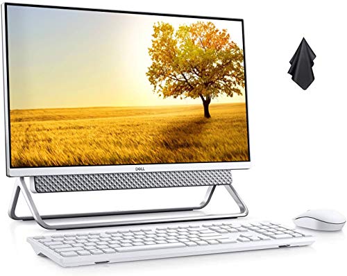 Dell Inspiron 5000 All in One Desktop 24" FHD Touch-Display, 11th Gen Intel Core i5-1135G7 Processor, 12GB DDR4 RAM, 256GB SSD + 1TB HDD, WiFi, Webcam, Wireless Mouse&Keyboard, Win10 (Latest Model) - Image 2