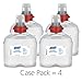 Purell 5483-04 TFX Waterless Surgical Scrub, 1000mL Refill (Pack of 4),Compatible with Dispenser #2785-12