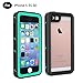 BESINPO Waterproof Case for iPhone 5/5S/SE, Underwater Full Body Cases Drop Proof with Screen Protector Cover for iPhone 5/5S/5SE (Blue)