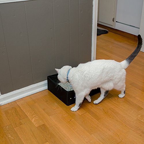 PetLike Collapsible Portable Pet Litter Box By Travel Foldable Toilet Tray For Cats, Kittens, Puppies And Other Pets Lightweight Sturdy Available In 4 Colors Ideal For Car Drive And Emergencies - Thumbnail 6