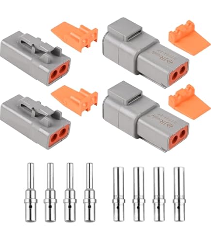 Amazon.com: DEUTSCH 114017 SEALING PLUG (10 pieces) : Automotive