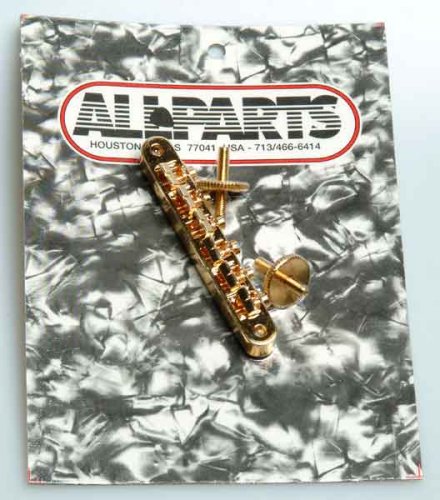 Allparts GB-2503-002 Gold Economy Bridge