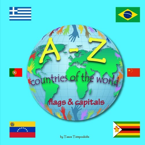 AZ countries of the world Learning the ABC with the help of the