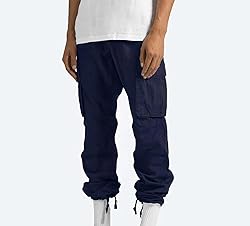 Men's Tactical Cargo Joggers Pant Sport Work