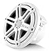 JL Audio M650-CCX-SG-WH 6.5-inch (165 mm) Cockpit Coaxial Speaker System, White Sport Grilles