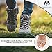 Dr. Frederick's Original Gel Pad Metatarsal Sleeves - 2 Pieces Metatarsal Pads for Forefoot Pain - Metatarsalgia, Morton's Neuroma, Plantar Warts, Corns and Sesamoiditis -Large | M9.5-11