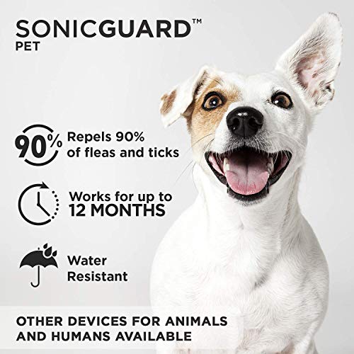 SonicGuard | Chemical-Free Pet Accessories for Flea Prevention and Tick Control For Dogs