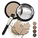 Eyebrow Powder Blonde - Natural Fill-in Eyebrow Makeup - Brow Powder Water Resistant Includes Small Brush