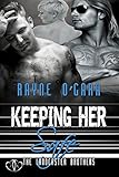 Keeping Her Safe: BBW Romance (The Landcaster Brothers Book 2)