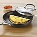 Simply Calphalon Nonstick 10-Inch. Omelette Fry Pan with Cover
