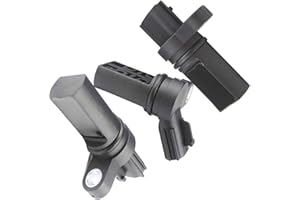SANGYUE 3X Crankshaft + Camshaft Position Sensor Kits for 2002-2004 2007-2008 Nissan Maxima; 2003-2007 Nissan Murano; 2004-2006 Nissan Quest Only fit on 4 Speed