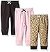 Luvable Friends Unisex Baby Cotton Pants, Leopard, 18-24 Months