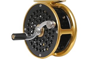 RAPRANCE Vintage Classic Fly Fishing Reel,Right/Left Handle Position, Click and Pawl Fly Reel 3/4wt 5/6wt 7/9wt