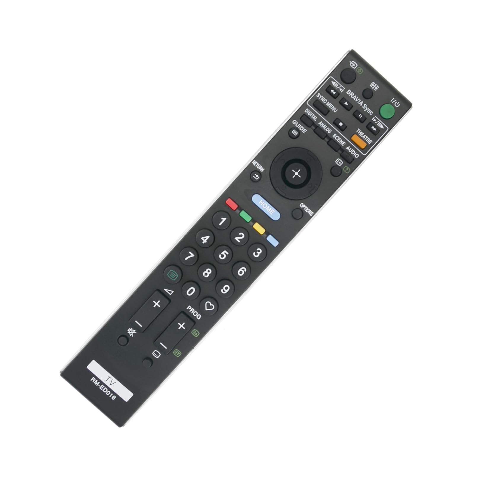 RM-ED016 Replaced Remote Control -VINABTY-fit for Sony LCD TV remote control RM-ED016 KDL-32W5710 KDL-40W5500 KDL-46WE5 KDL-40WE5 KDL-37V5810 KDL-52W5500 KDL-52W5800 KDL-37W5500