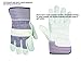 Custom Leathercraft 2046 Work Gloves with Safety Cuff and Wing Thumb, 1-Pair