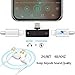 Guiling 2-in-1 Adapter Splitter for iPhone X/8/8 Plus/7/7 Plus. Double Adapter Ports for Dual Headphone Audio & Charge Adapter.Compatible – Support iOS 11thumb 4