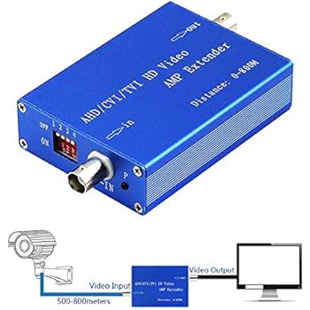 Amazon.com : uxcell CCTV    Camera Signal Booster BNC Coaxial