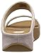FitFlop Women's Novy Slide Sandal, Nude, 7 M US