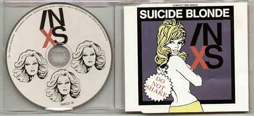 Inxs Suicide Blonde Official Video
