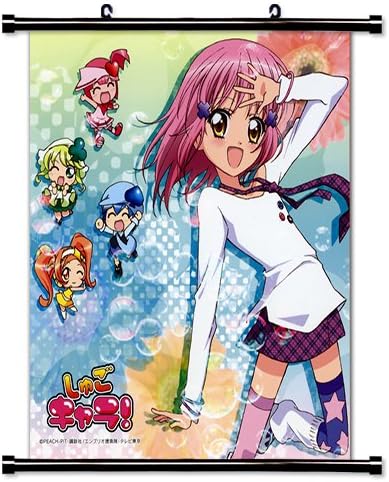 Amazon Com Shugo Chara Anime Fabric Wall Scroll Poster 16 X 18