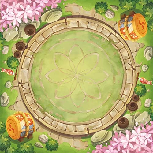 Otolife 最新 カードゲームプレイマット 60 60cm ジャングル決闘