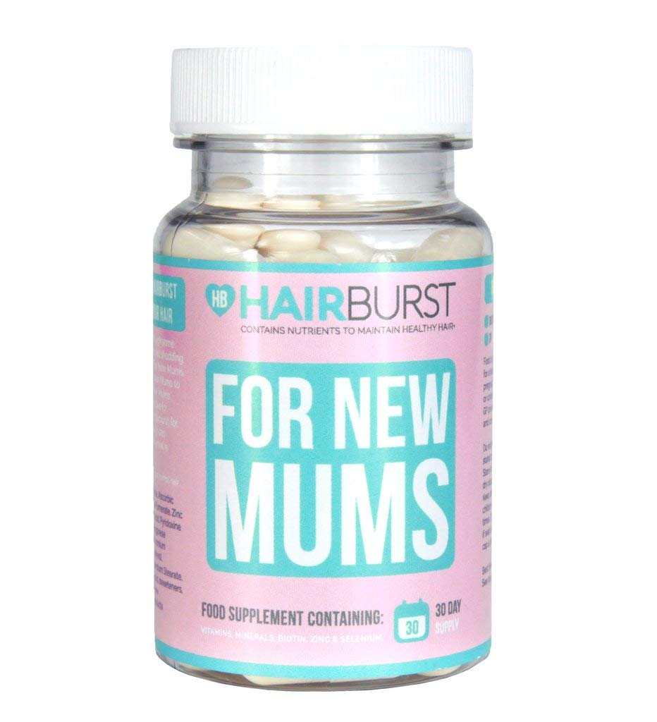 Hairburst Pregnancy Vitamins For Hair Growth 1 Month Supply 30