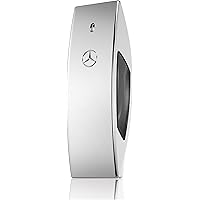 Mercedes-Benz Club - Cologne for Men with Citrus, Aquatic Accord, Wood - Stylish Mens Cologne - Men Cologne with Long-Lasting