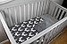 Dear Baby Gear Baby Blankets - Baby Essentials, Newborn Essentials, and Cute Stuff for Baby - for Baby Boy and Baby Girl - Deer Antlers, Grey Dot, Double Layer 38