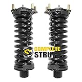Front Quick Complete Struts & Coil Spring Assemblies Compatible with 2002-2011 Jeep Liberty (Pair)