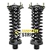 Front Quick Complete Struts & Coil Spring Assemblies Compatible with 2002-2011 Jeep Liberty (Pair)