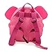 Hipiwe Butterfly Baby Walking Safety Backpack Anti-Lost Mini Bag Toddler Child Strap Backpack with Safety Leash (Pink) (Pink)