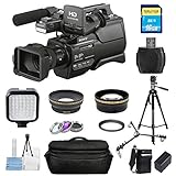 Sony HXR-MC2500E Shoulder Mount AVCHD Camcorder