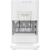 Frigidaire, Countertop Artisanal Sphere Ice Machine, Transparent Window, Gourmet Ice Maker, 84 Sphere per Day Capacity, Auto Self Cleaning Ice Making Machine (White)