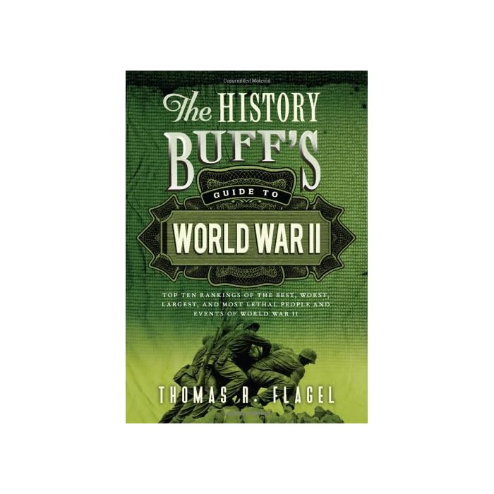 Buy The History Buff's Guide to World War II Top Ten Rankings of the