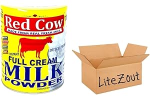 LiteZout Redcow Full Cream Milk Powder - 900gr