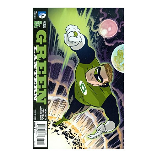 Green Lantern #37 Darwyn Cooke Variant Cover Edition Doc