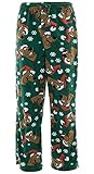 Scooby Doo Mens Christmas Holiday Fleece Lounge Pants