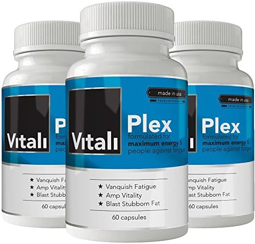 Vilaliplex Three Pack - Vitaliplex Weightloss that Works! Vitaliplex, Blast Stubborn Belly Fat, Boost Vitality, and Crush Fatigue