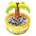 iBaseToy Inflatable Palm Tree Drinks Cooler for Chilling Beverages at Outdoor Parties, 36