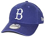 Brooklyn Dodgers New Era 9Twenty MLB Core Classic Adjustable Hat - Blue