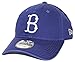New Era Unisex Brooklyn Dodgers Core Classic 9TWENTY Adjustable Hat, Royal, OS