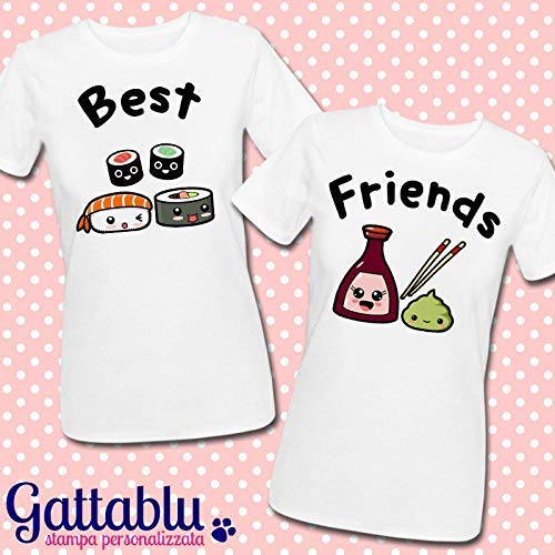 magliette per migliori amiche
