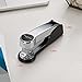 Bonsaii Heavy Duty Stapler, 20 to 40 Sheets Capacity, Business, Manual, Silver(G8732)