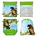 Dinosaur Party Favor Bags(10pack),Konsait Dinosaur Drawstring Backpack Bags Pouch Little Dino Drawstring Backpacks for Kids Boys Birthday Party Treat Gift Candy Goody Bag Dinosaur Party Favor Supplies