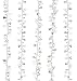 Kurt Adler Clear Acrylic Bead Garland